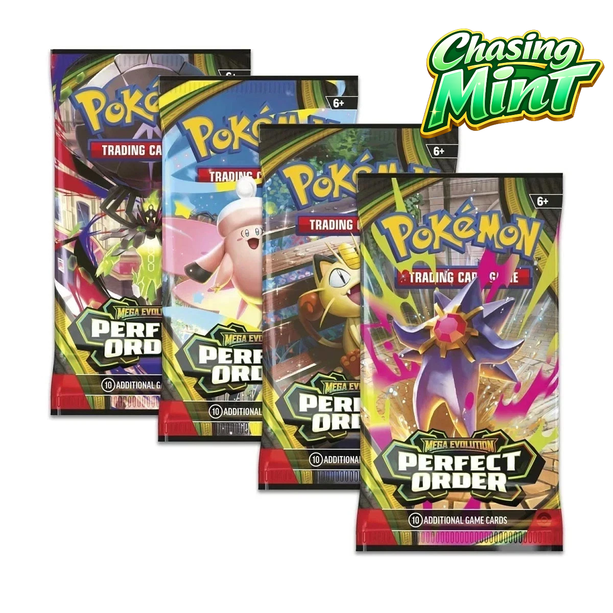 4 x Perfect Order Booster Packs