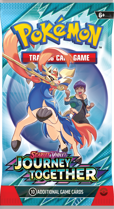 Pokemon Scarlet & Violet Journey Together: Booster Box (36 Packs)