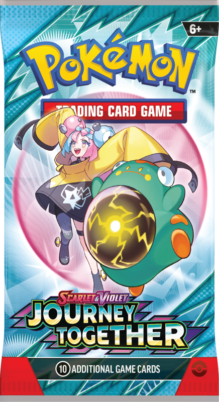 Pokemon Scarlet & Violet Journey Together: Booster Box (36 Packs)