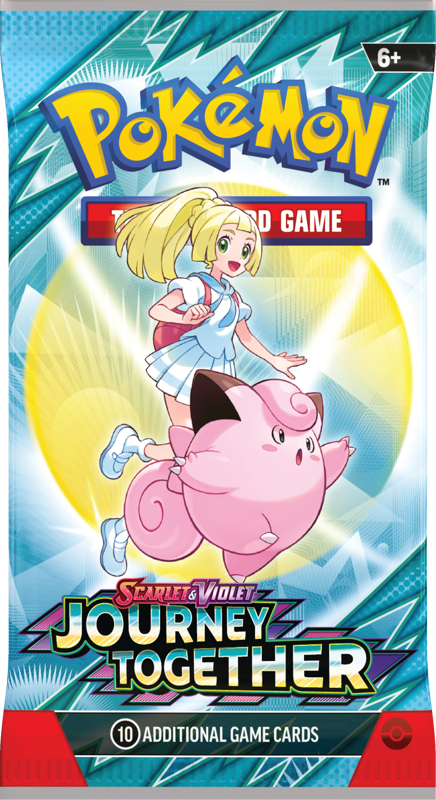 Pokemon Scarlet & Violet Journey Together: Booster Box (36 Packs)