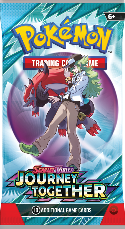 Pokemon Scarlet & Violet Journey Together: Booster Box (36 Packs)