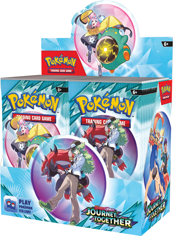 Pokemon Scarlet & Violet Journey Together: Booster Box (36 Packs)