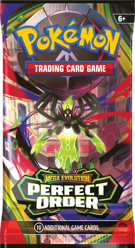 Pokemon Mega Evolution Perfect Order Booster Box (36 Packs)
