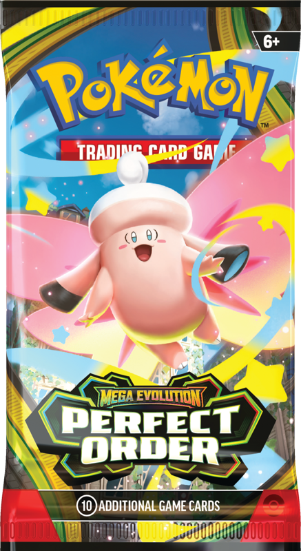 Pokemon Mega Evolution Perfect Order Booster Box (36 Packs)