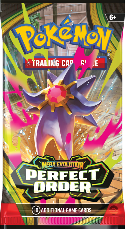 Pokemon Mega Evolution Perfect Order Booster Box (36 Packs)