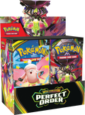 Pokemon Mega Evolution Perfect Order Booster Box (36 Packs)