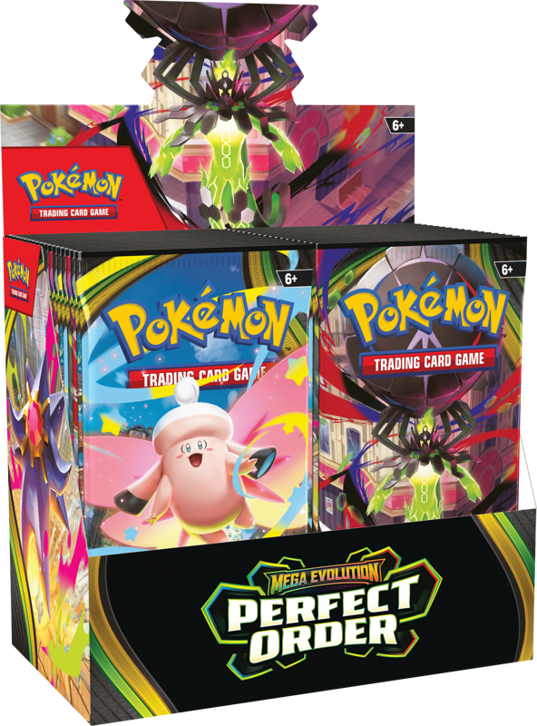 Pokemon Mega Evolution Perfect Order Booster Box (36 Packs)